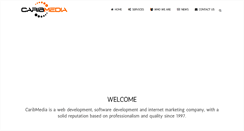 Desktop Screenshot of caribmedia.com