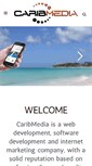 Mobile Screenshot of caribmedia.com